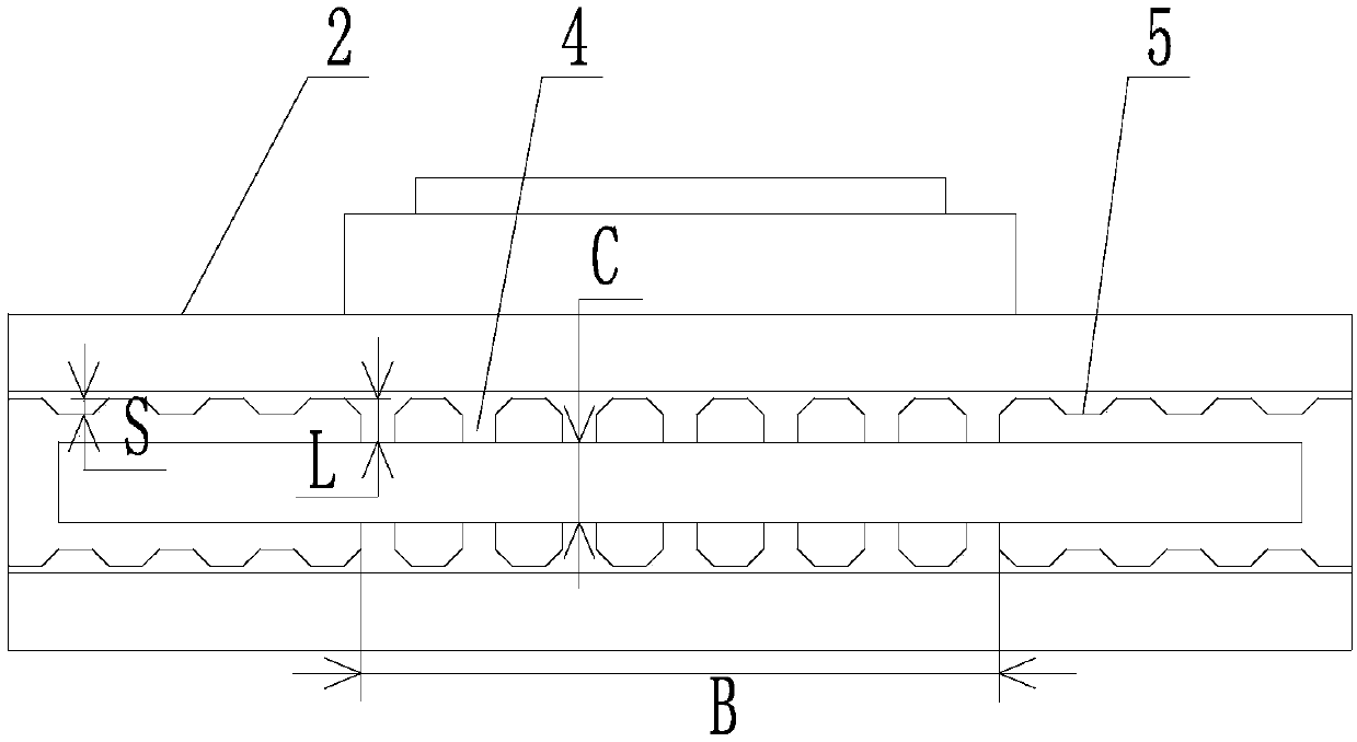 Bracket capable of quickly bonding and curing with window glass