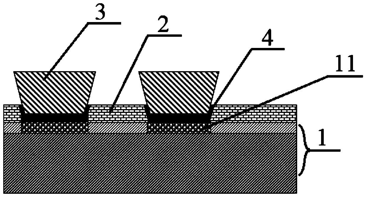 Chip packaging structure and packaging method