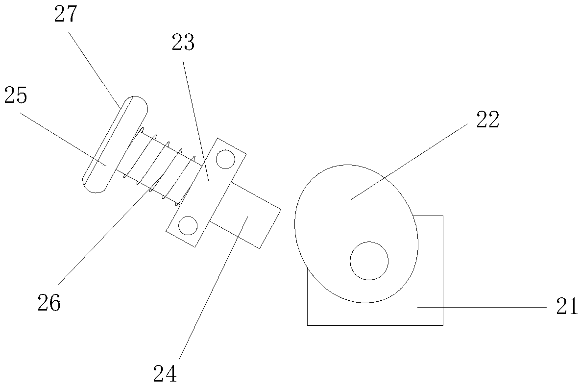 Automatic cleaning mechanism for silk woven cloth