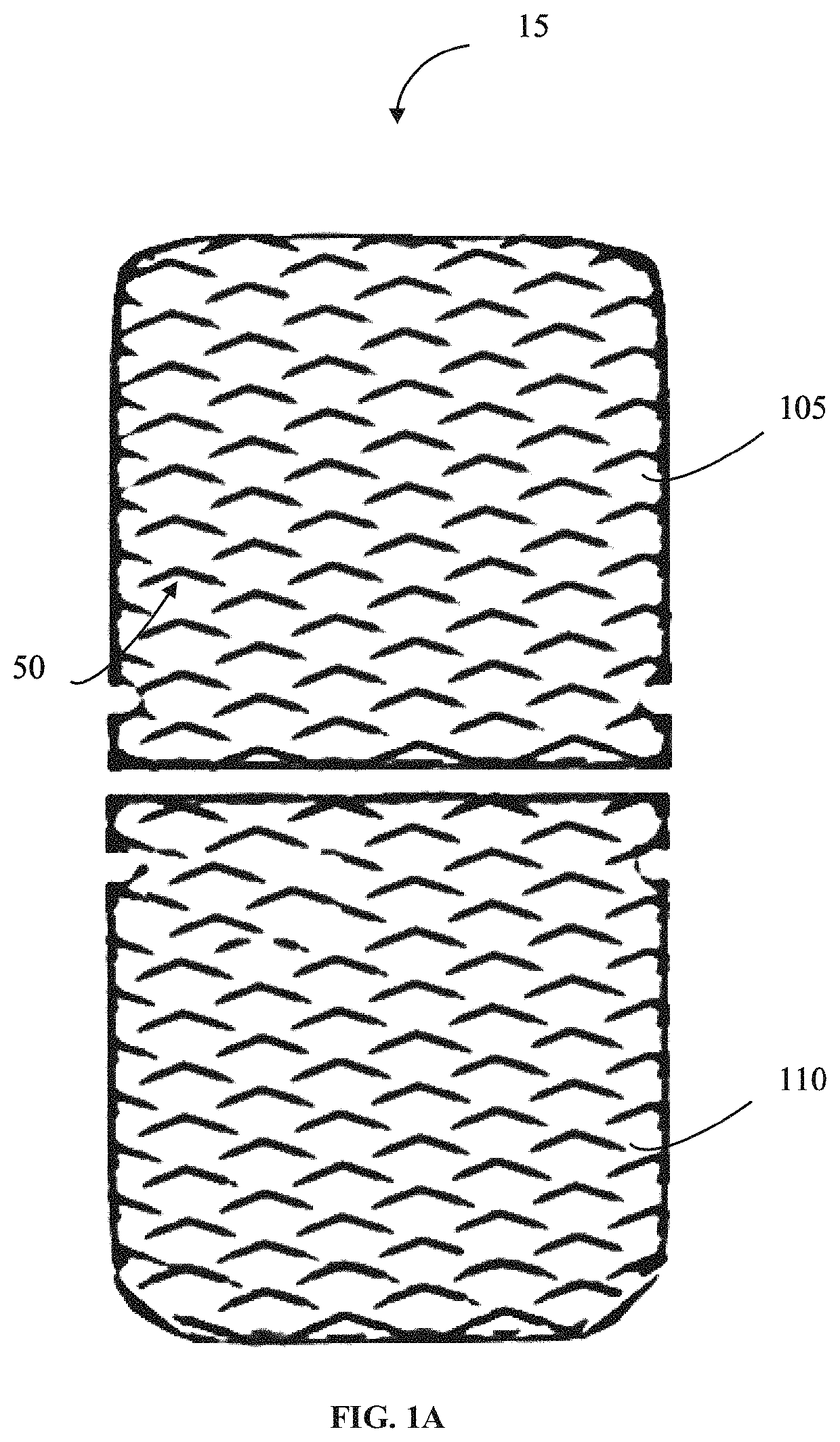 Cushioned traction pads