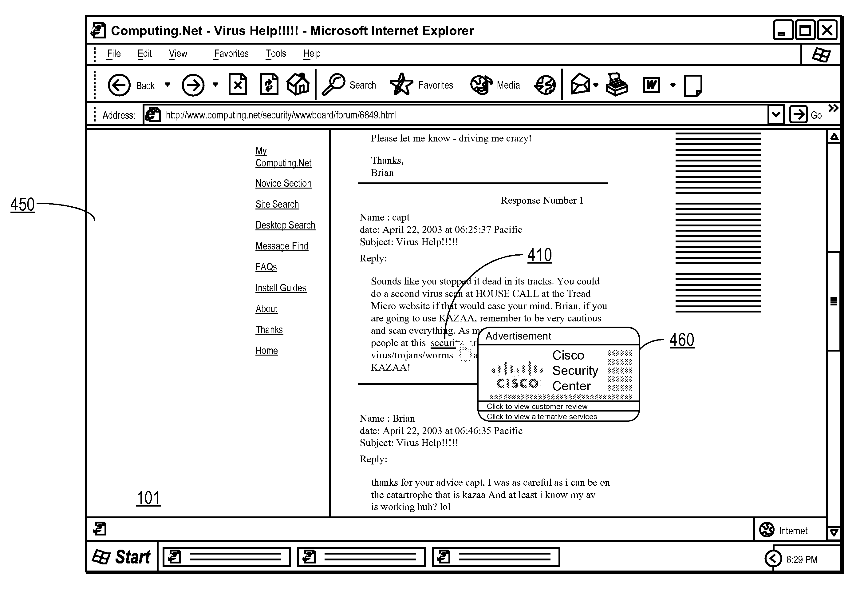 Layered augmentation for web content