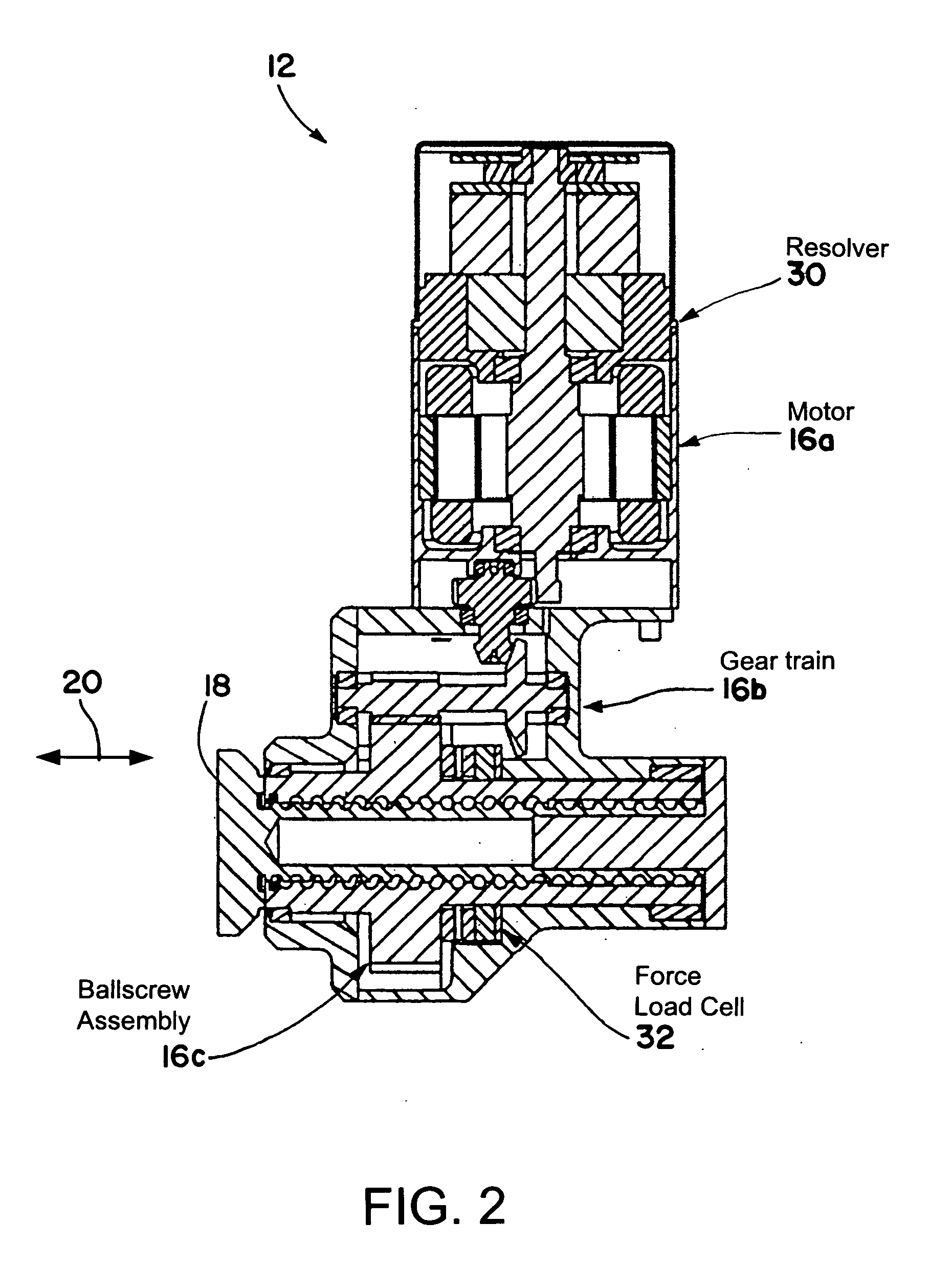 Electric brake position and force sensing and control