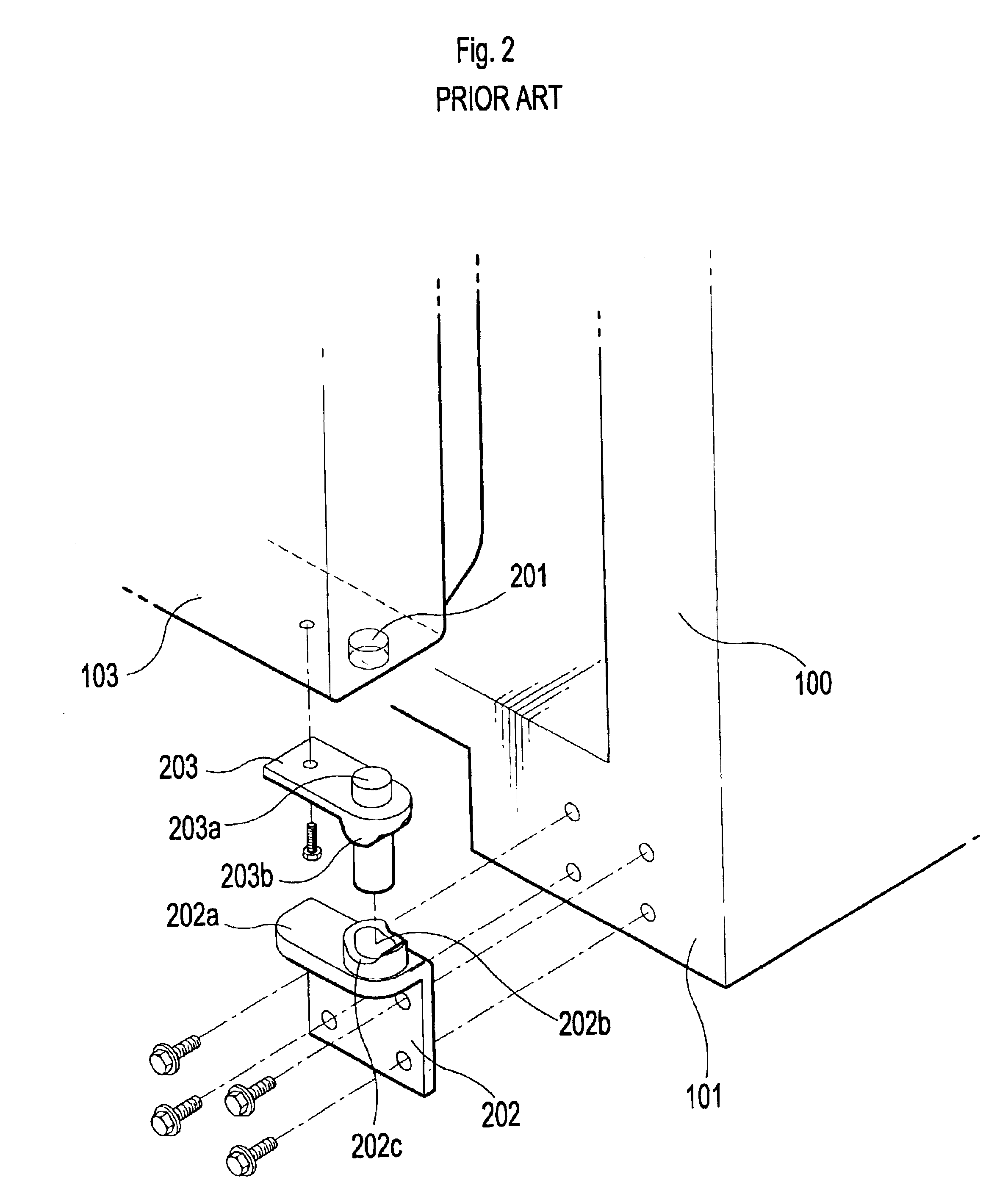 Apparatus to close a door of a refrigerator