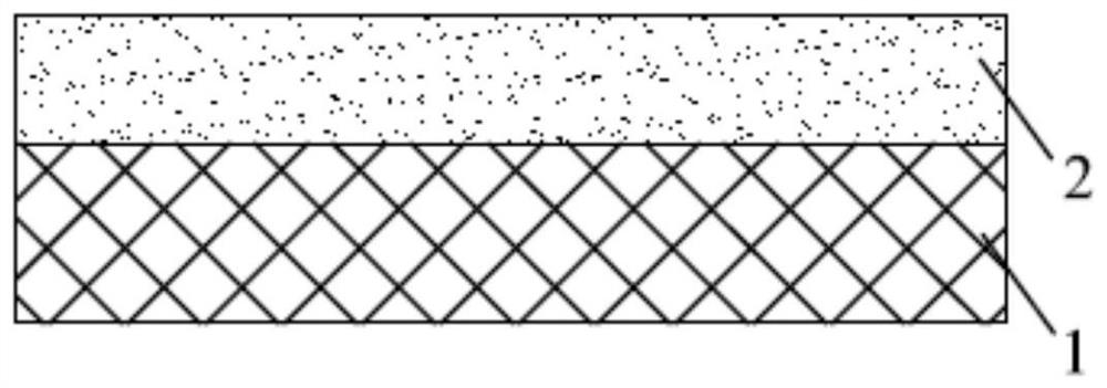 Diaphragm for secondary battery, preparation method of diaphragm and secondary battery