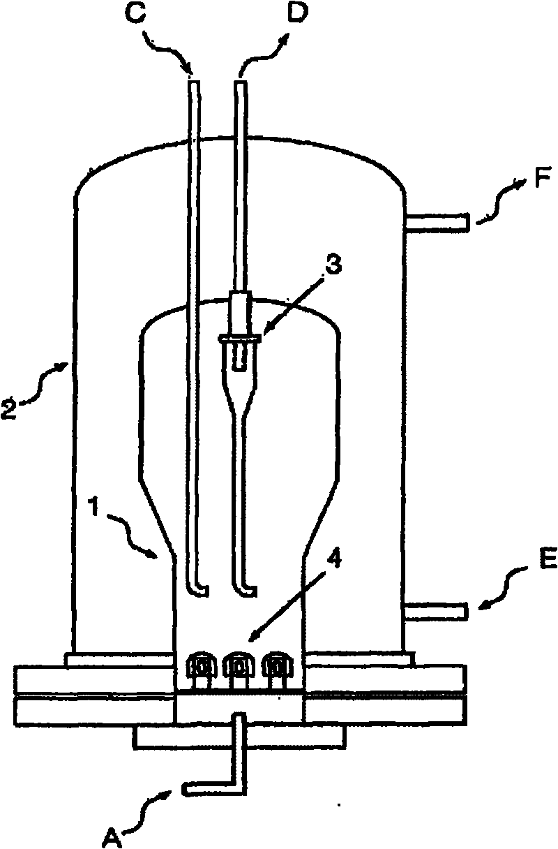 Method and apparatus for preparing tungsten hexafluoride using a fluidized bed reactor