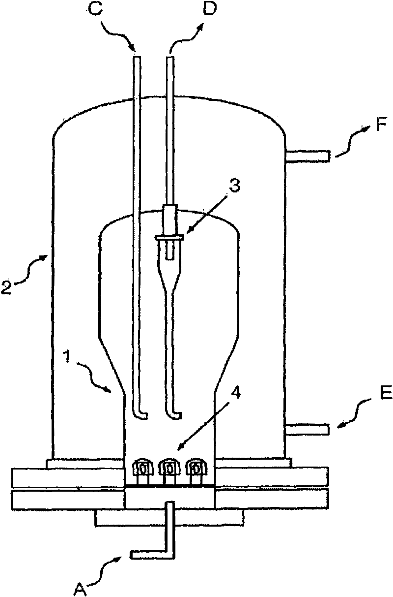 Method and apparatus for preparing tungsten hexafluoride using a fluidized bed reactor