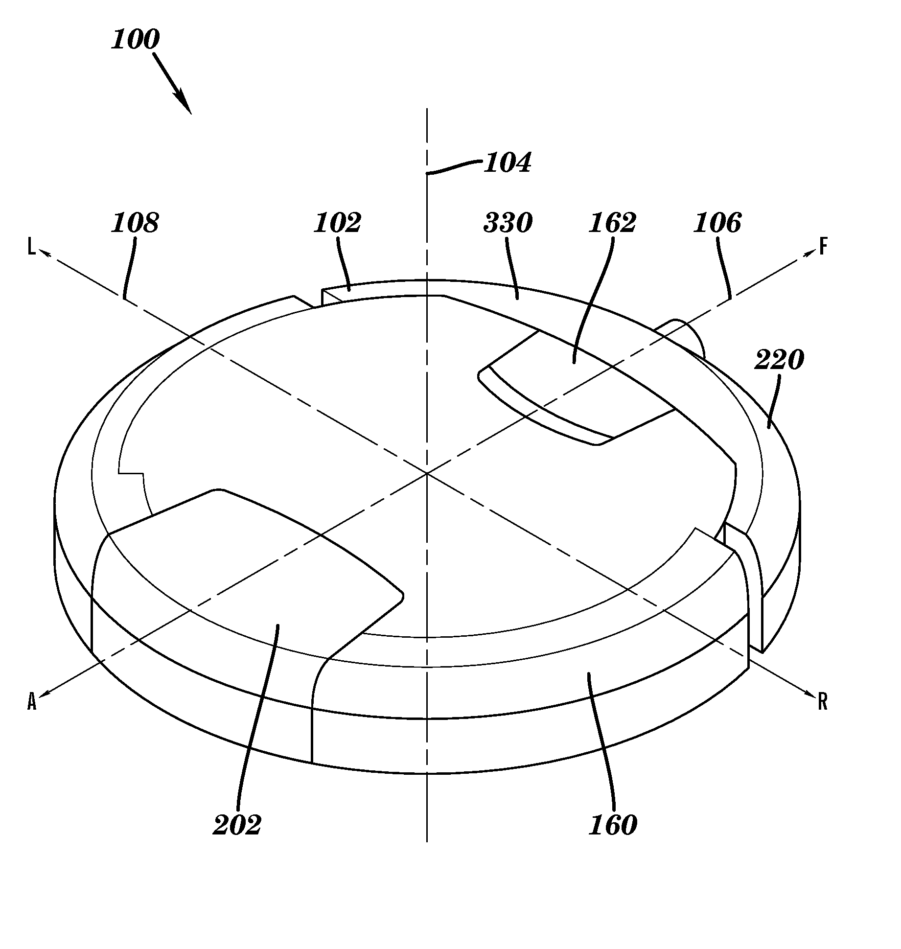 Autonomous surface cleaning robot for wet cleaning