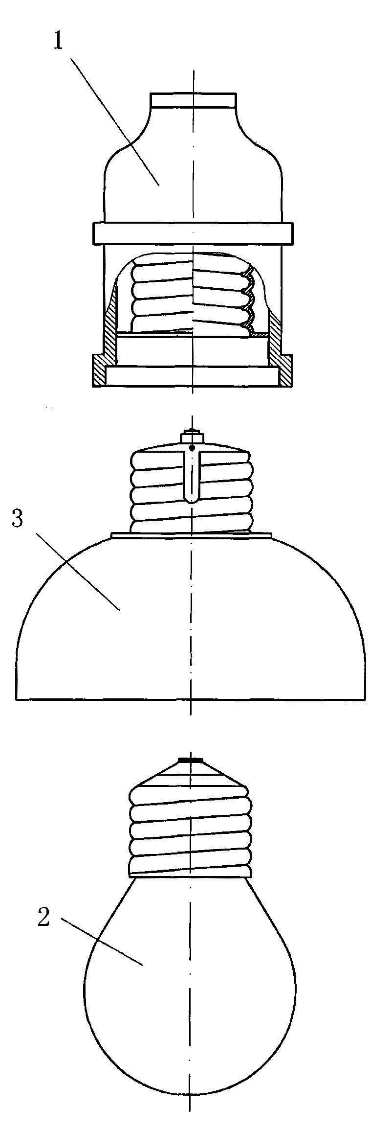 Remote control lamp