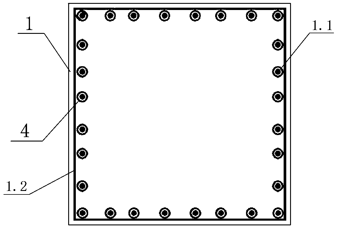 Supporting structure for building translation and construction method thereof