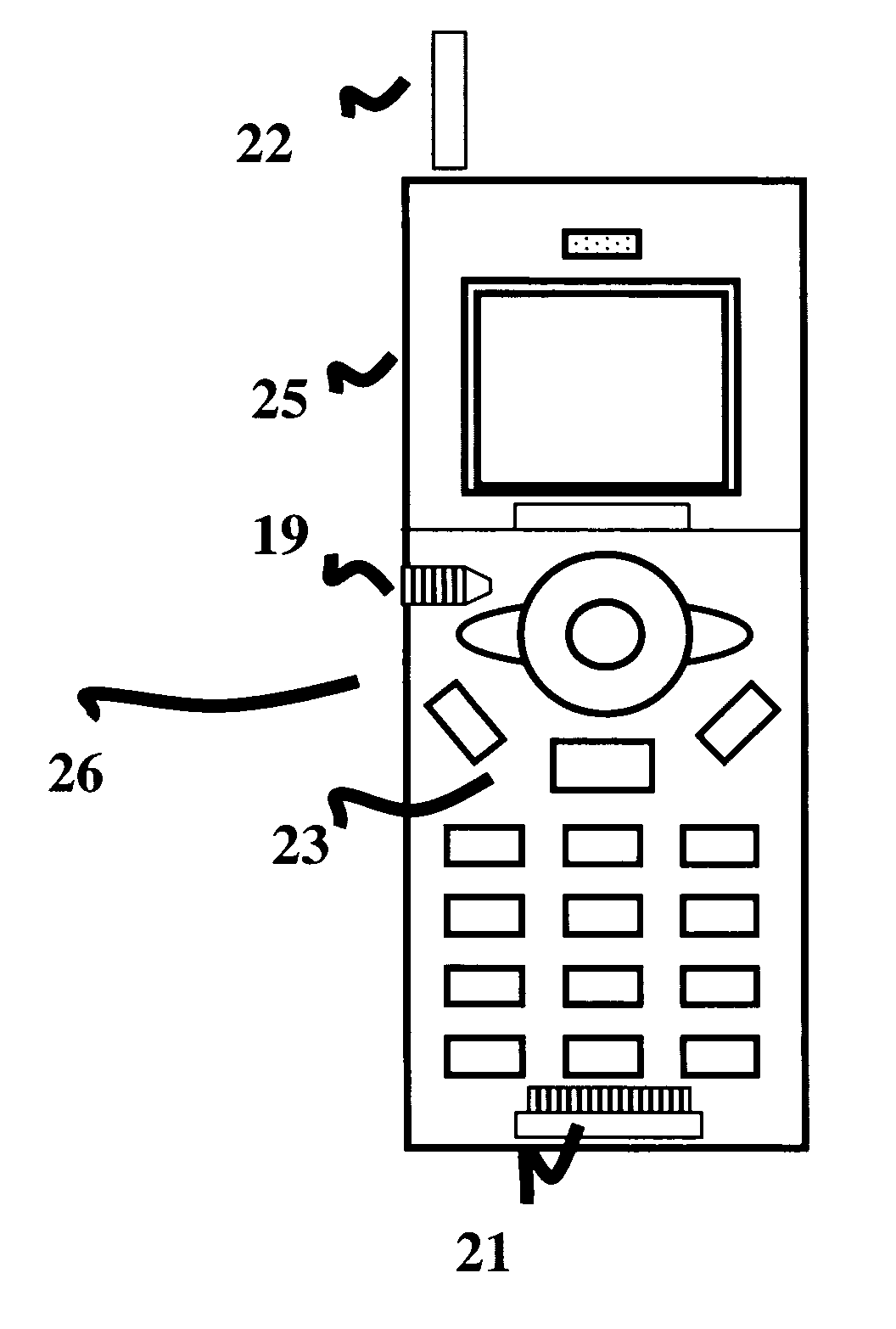 Mobile phone extension and data interface via an audio headset connection