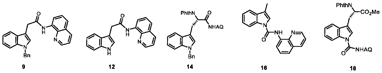 C-alpha-mannosylated tryptophan intermediate as well as preparation method and application thereof