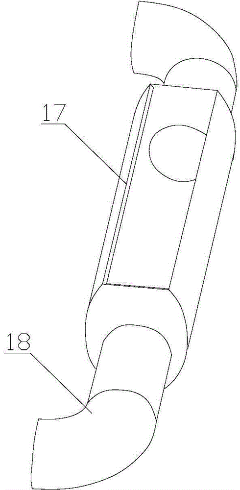 Spouting fluidization machine and method for producing multi-scale solid mixtures