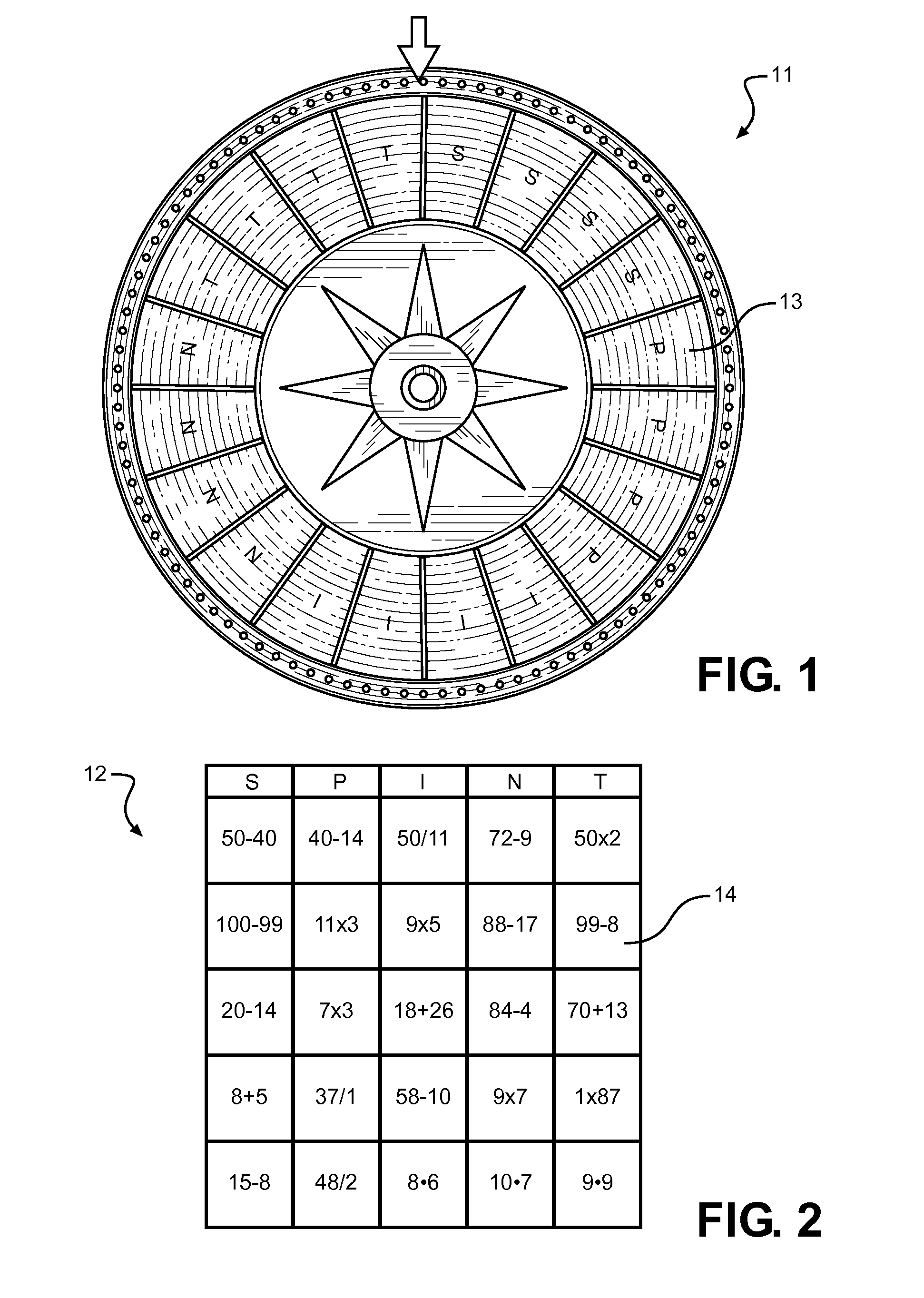 Spin-It Bingo Math Game