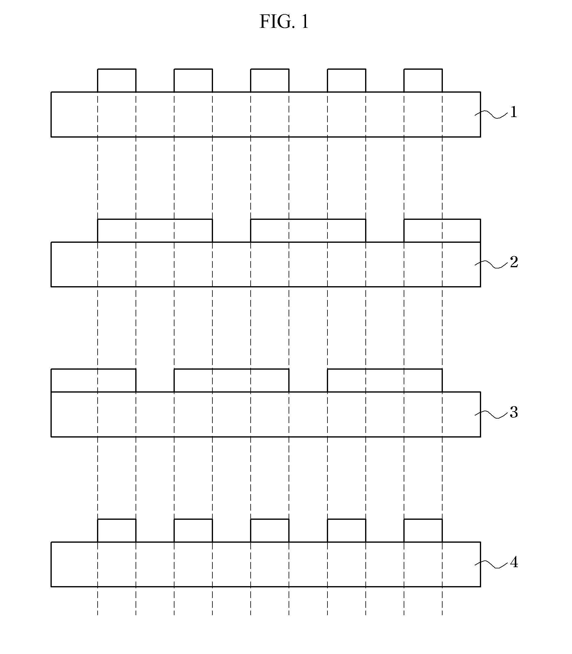 Pattern decomposition and optical proximity correction method for double exposure when forming photomasks