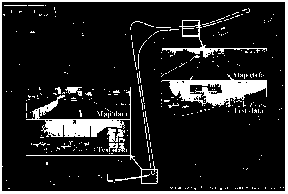 Method and system for performing accurate positioning by adopting hybrid sampling filter by intelligent vehicle