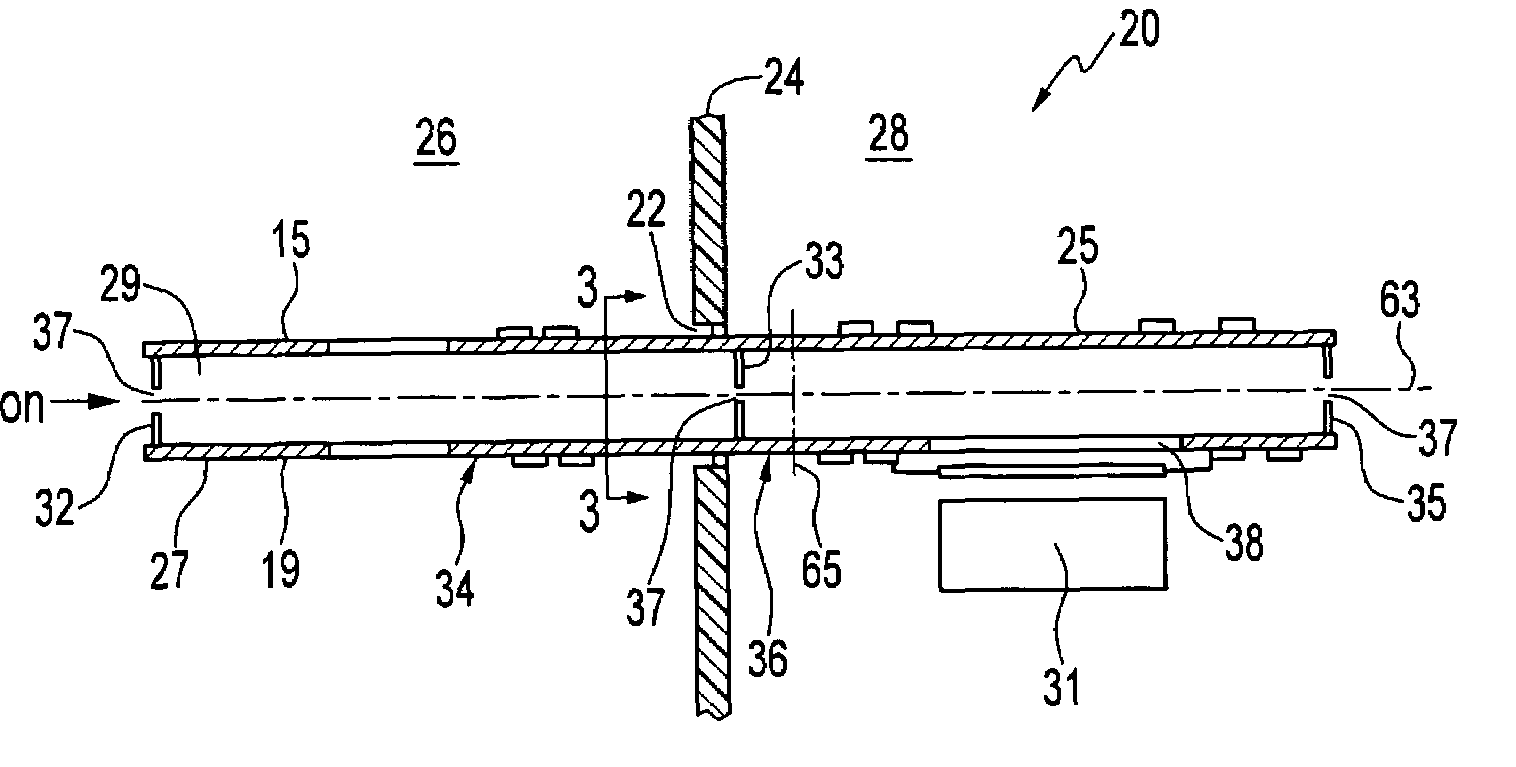 Ion trap mass analyzer