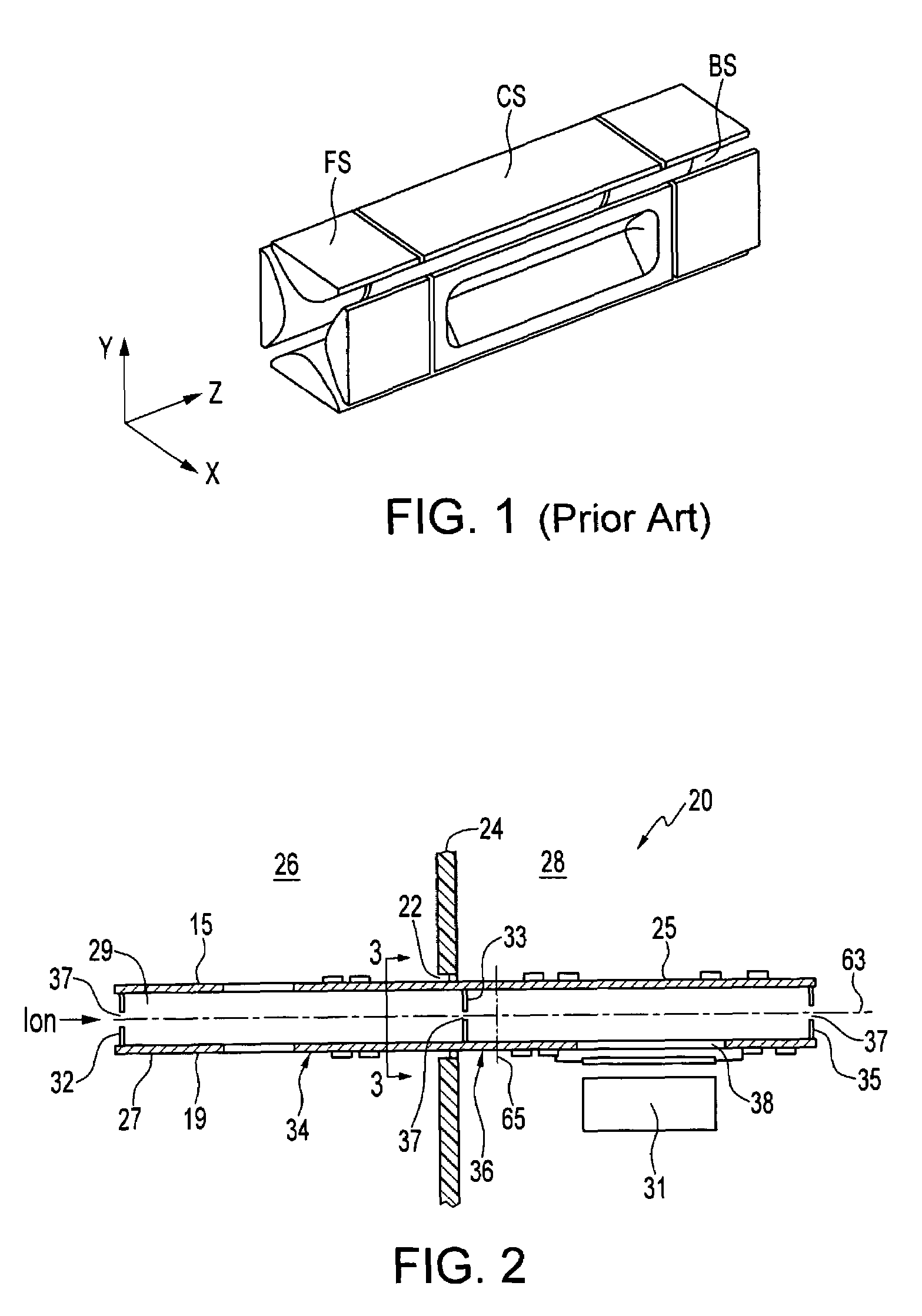 Ion trap mass analyzer