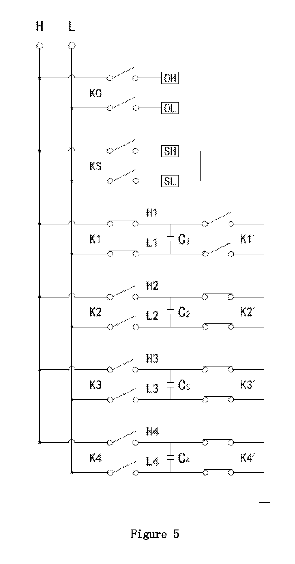 High Precision Decade Capacitance Standard Box