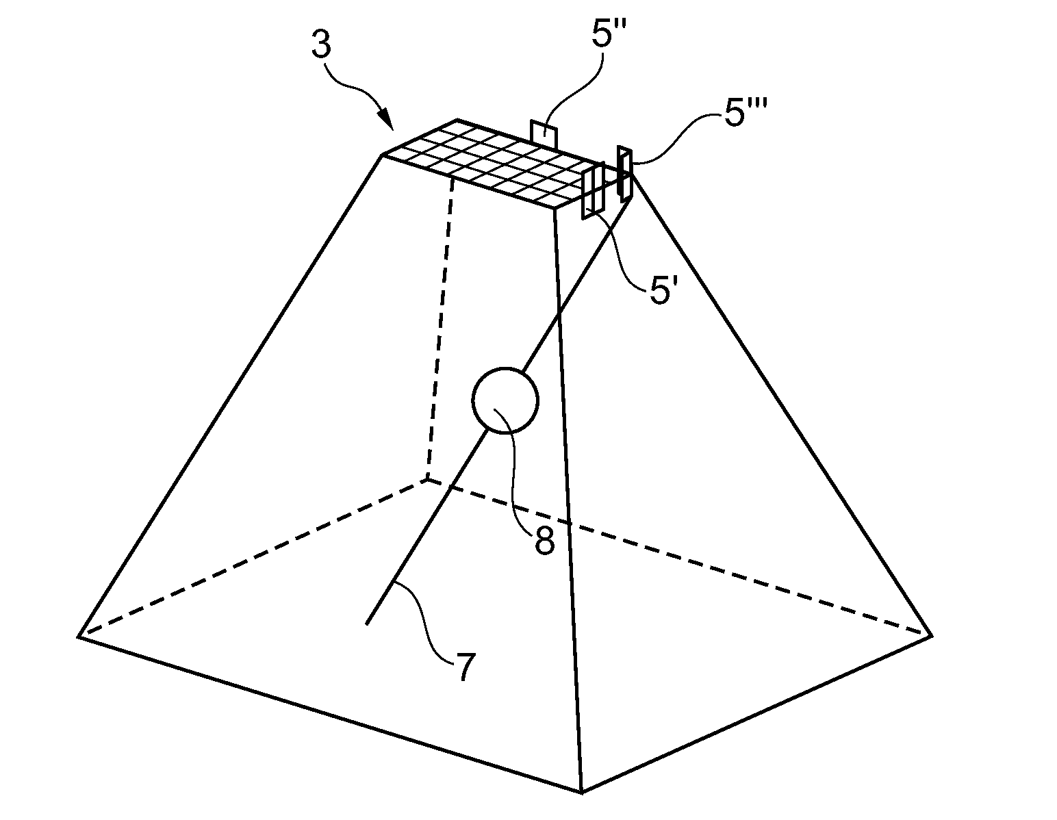 Biopsy guide system with an ultrasound transducer and method of using same