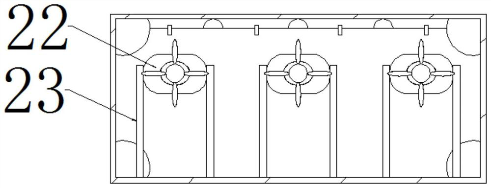 Black pig breeding shed disinfection and cleaning device and black pig breeding method