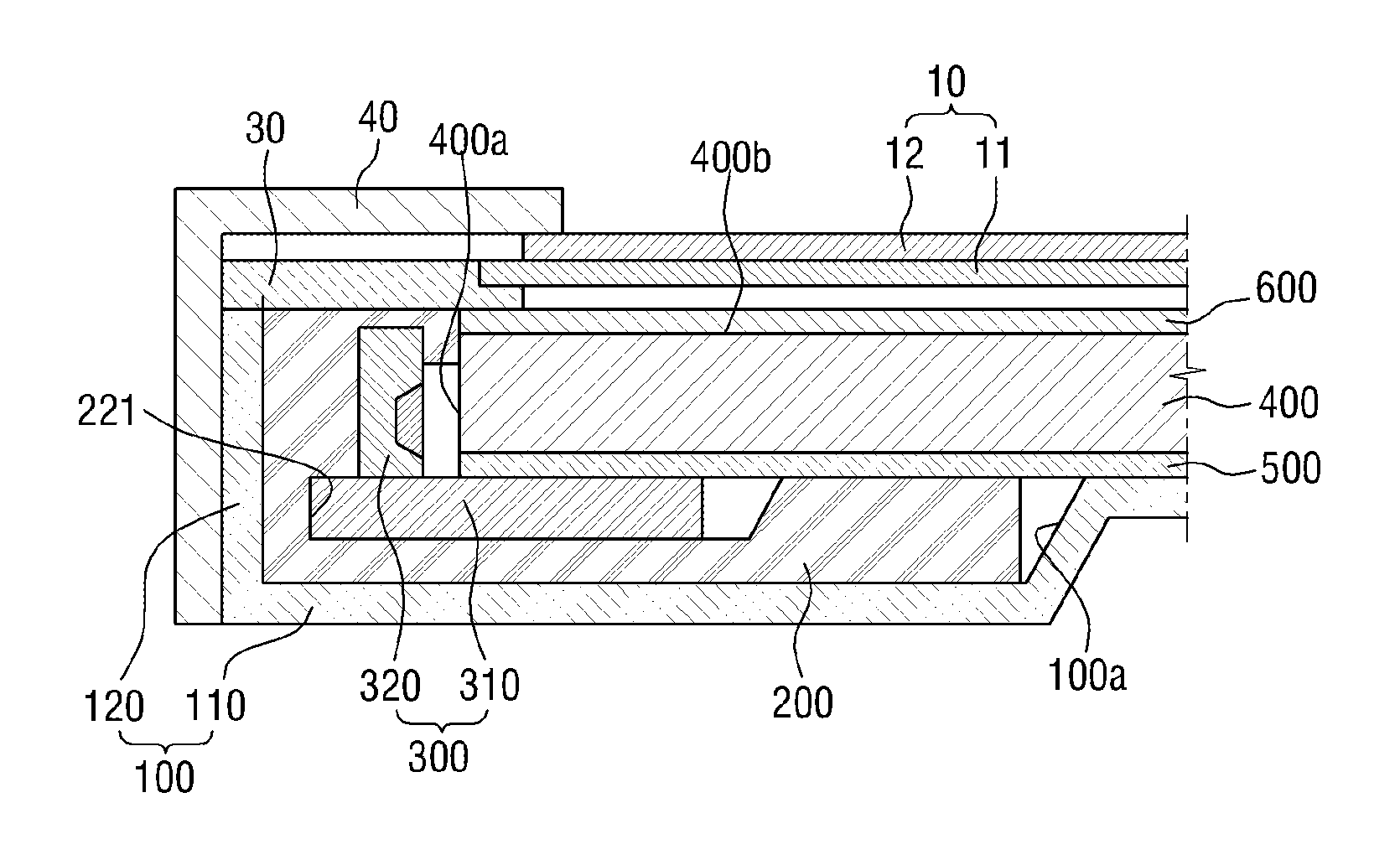 Backlight assembly having support frame