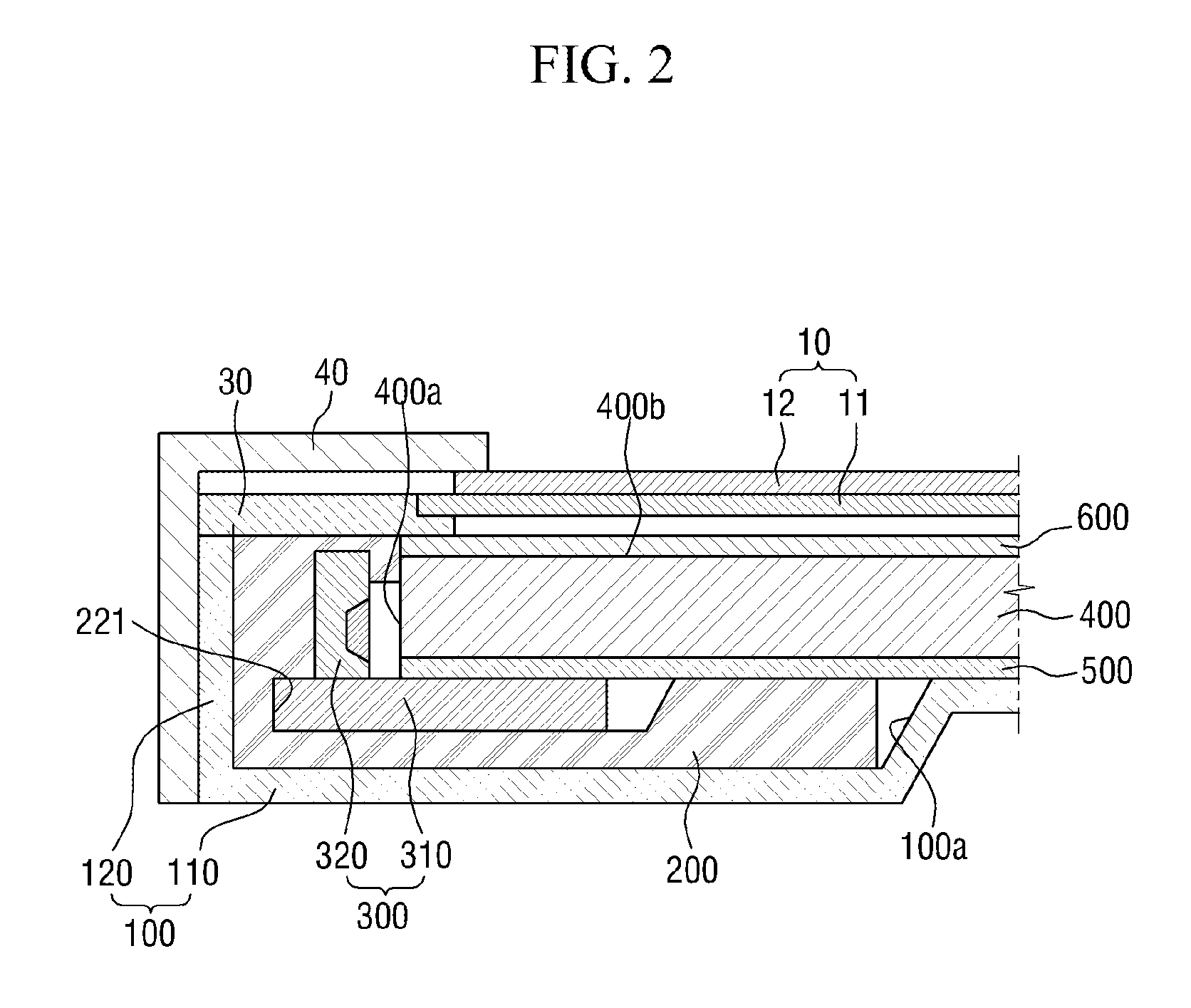 Backlight assembly having support frame