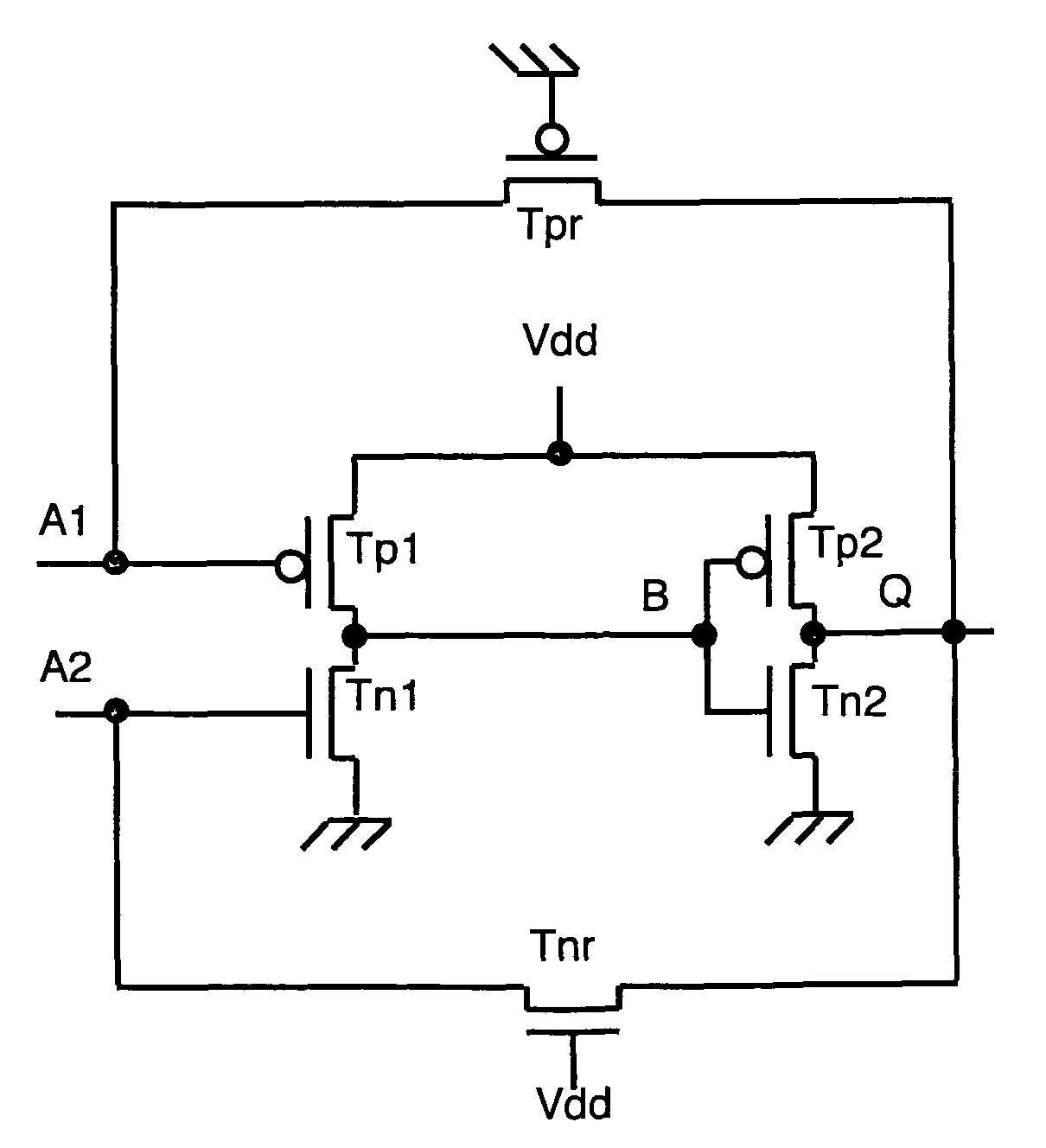 Hardened memory cell