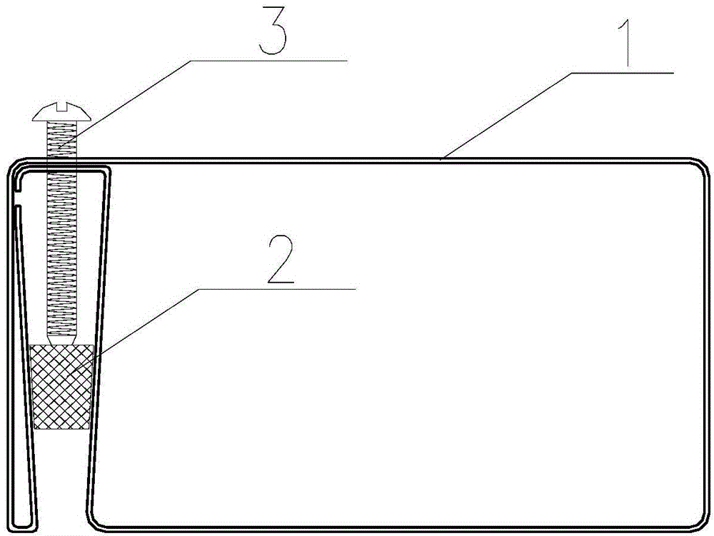 Replacement-free fixing device for electric junction box buried in wall in concealed manner