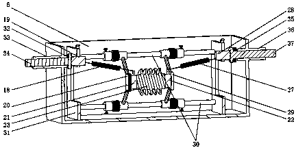 Power frequency voltage-withstanding test equipment for automatic insulator in oil