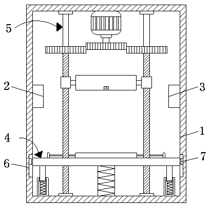 Wire sheath compression test device