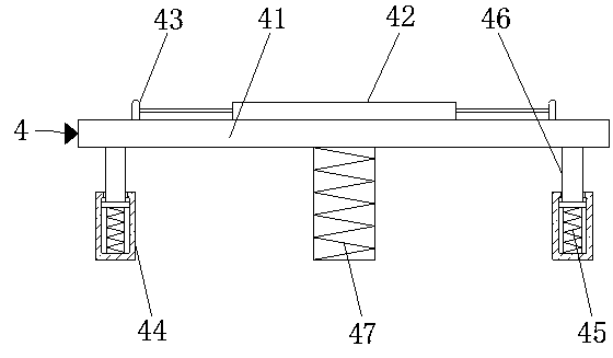 Wire sheath compression test device