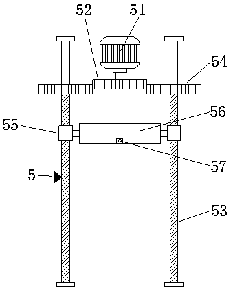 Wire sheath compression test device