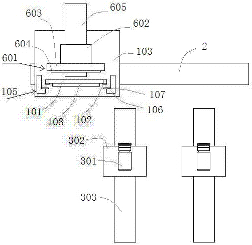 Head-mounted display lens assembly testing machine