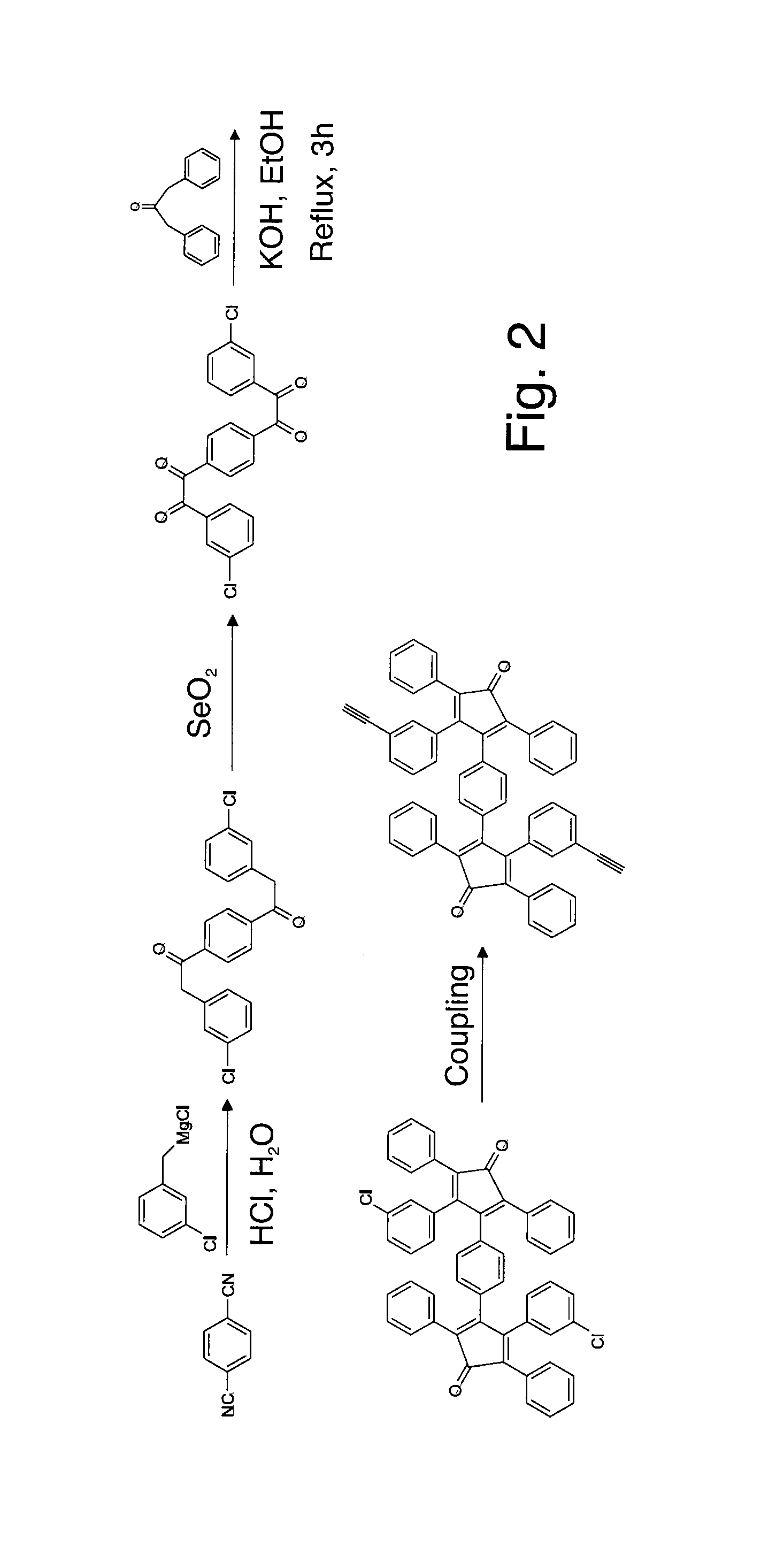 Method for bottom-up graphene sheet preparation and bandgap engineering