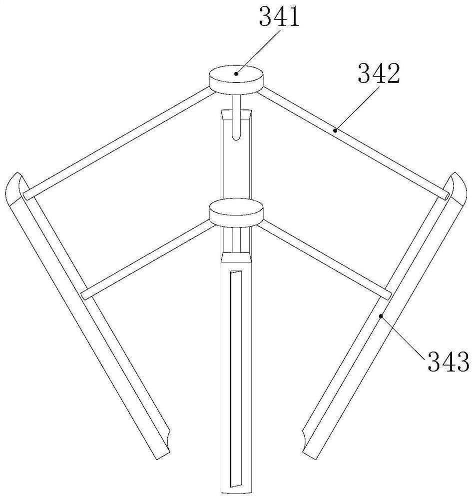 Molding sand buffering hopper for steel preparation