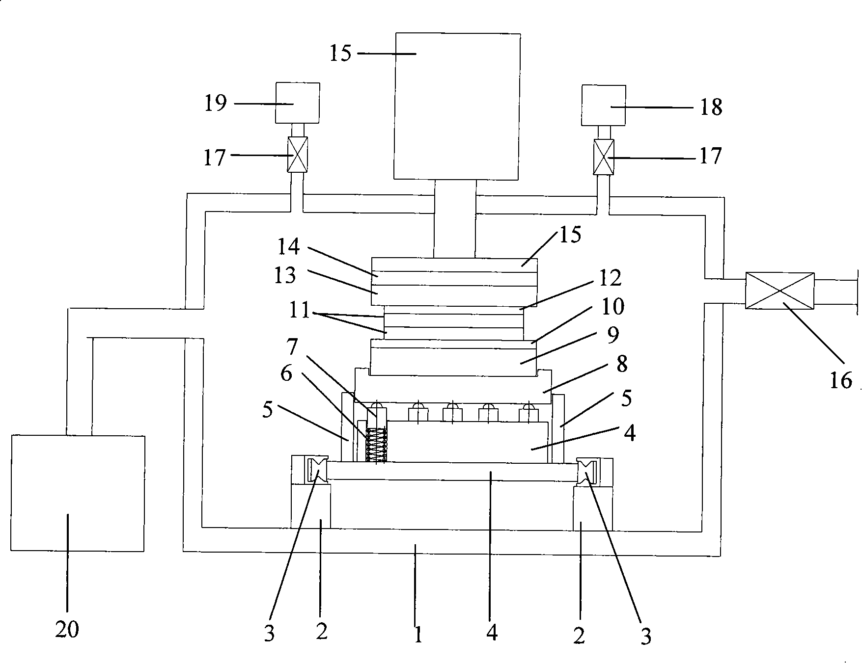 Anode bonding device