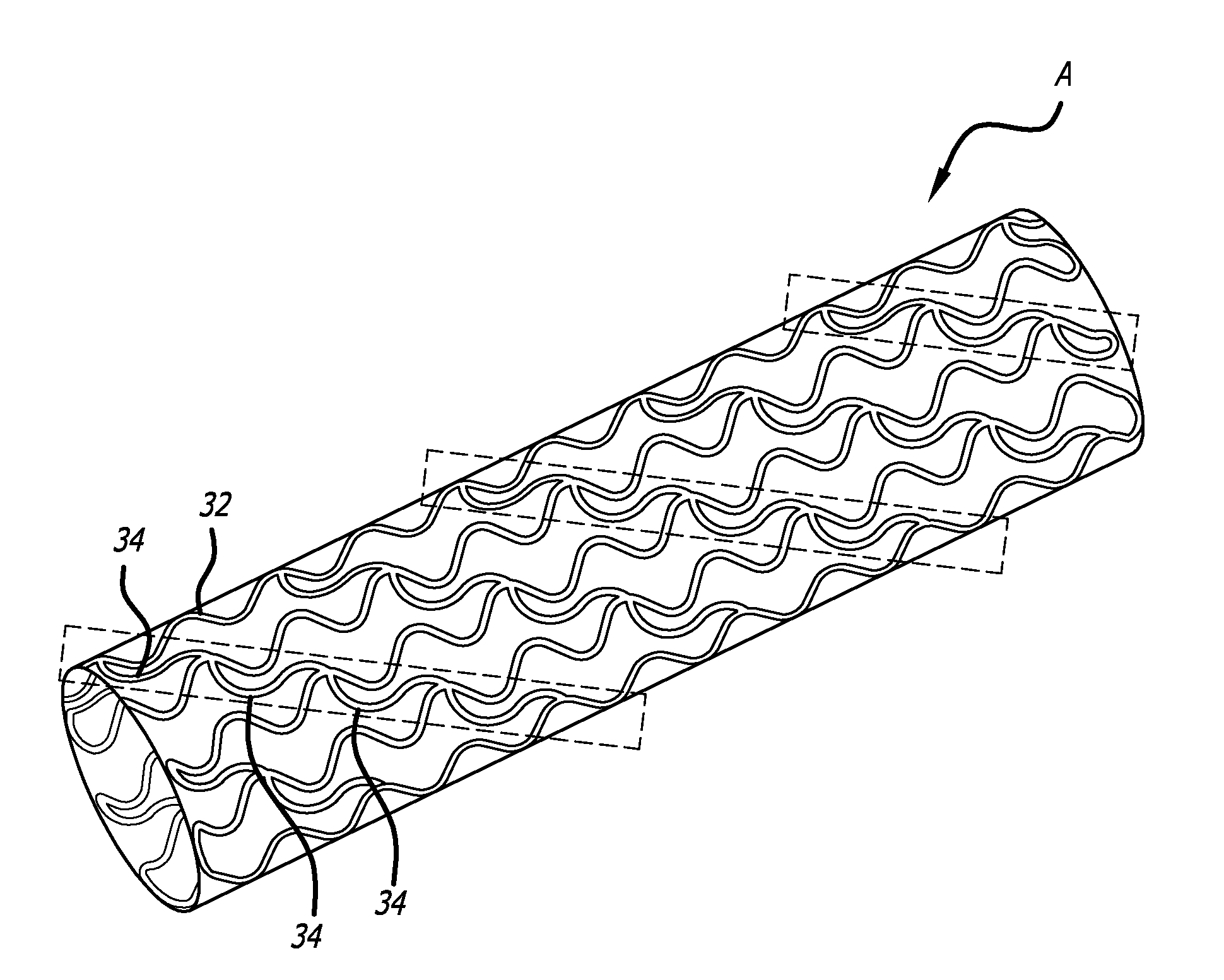 Endoprostheses for peripheral arteries and other body vessels