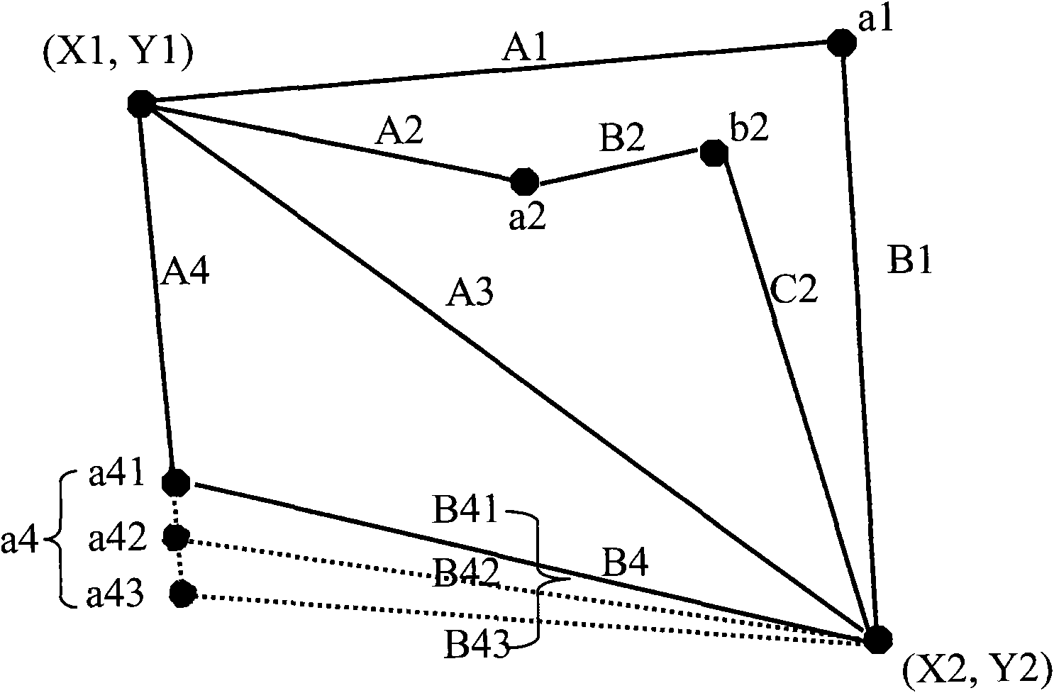 Method and device for establishing public transport transfer network