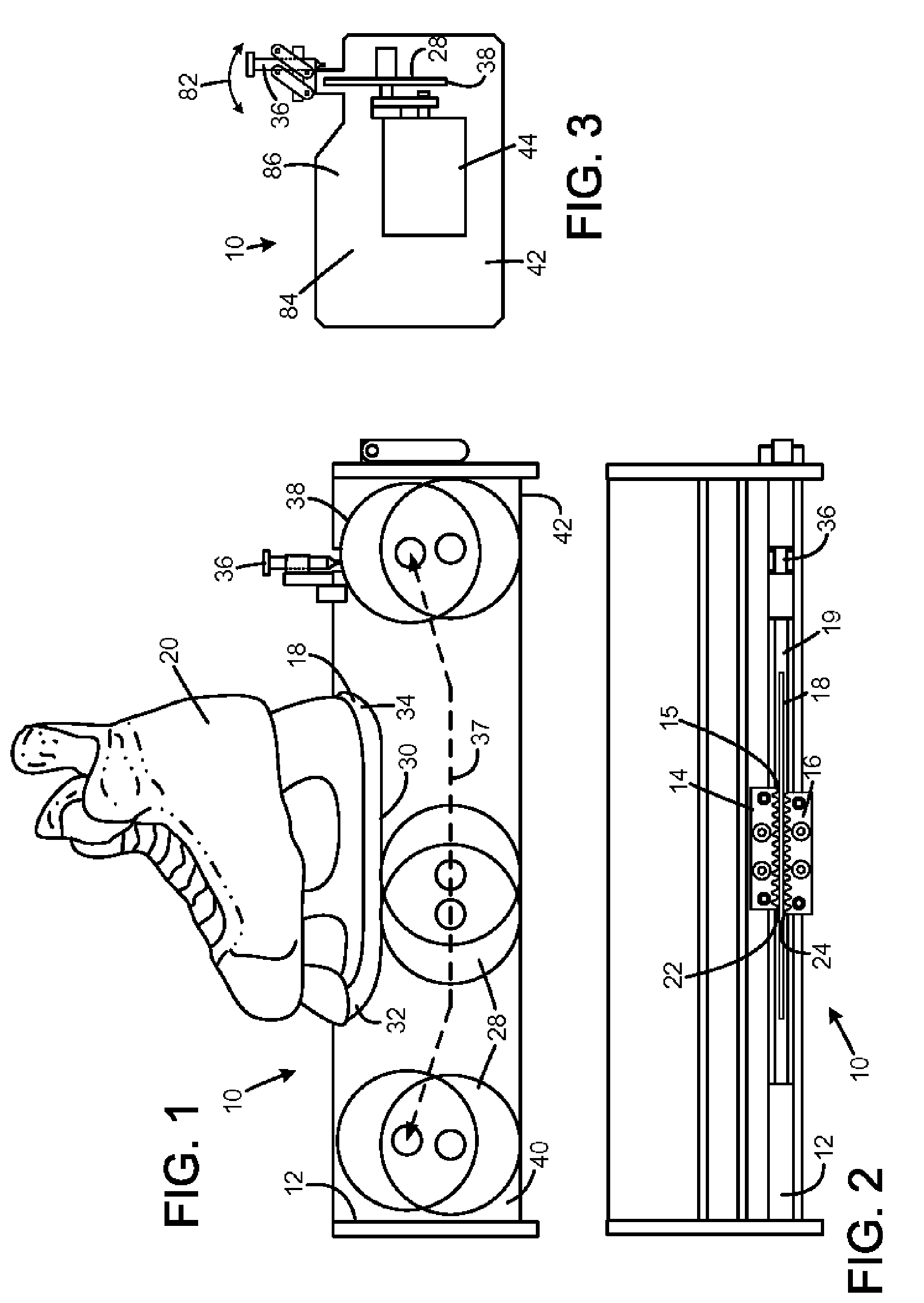 Automatic sharpening system for ice-skates