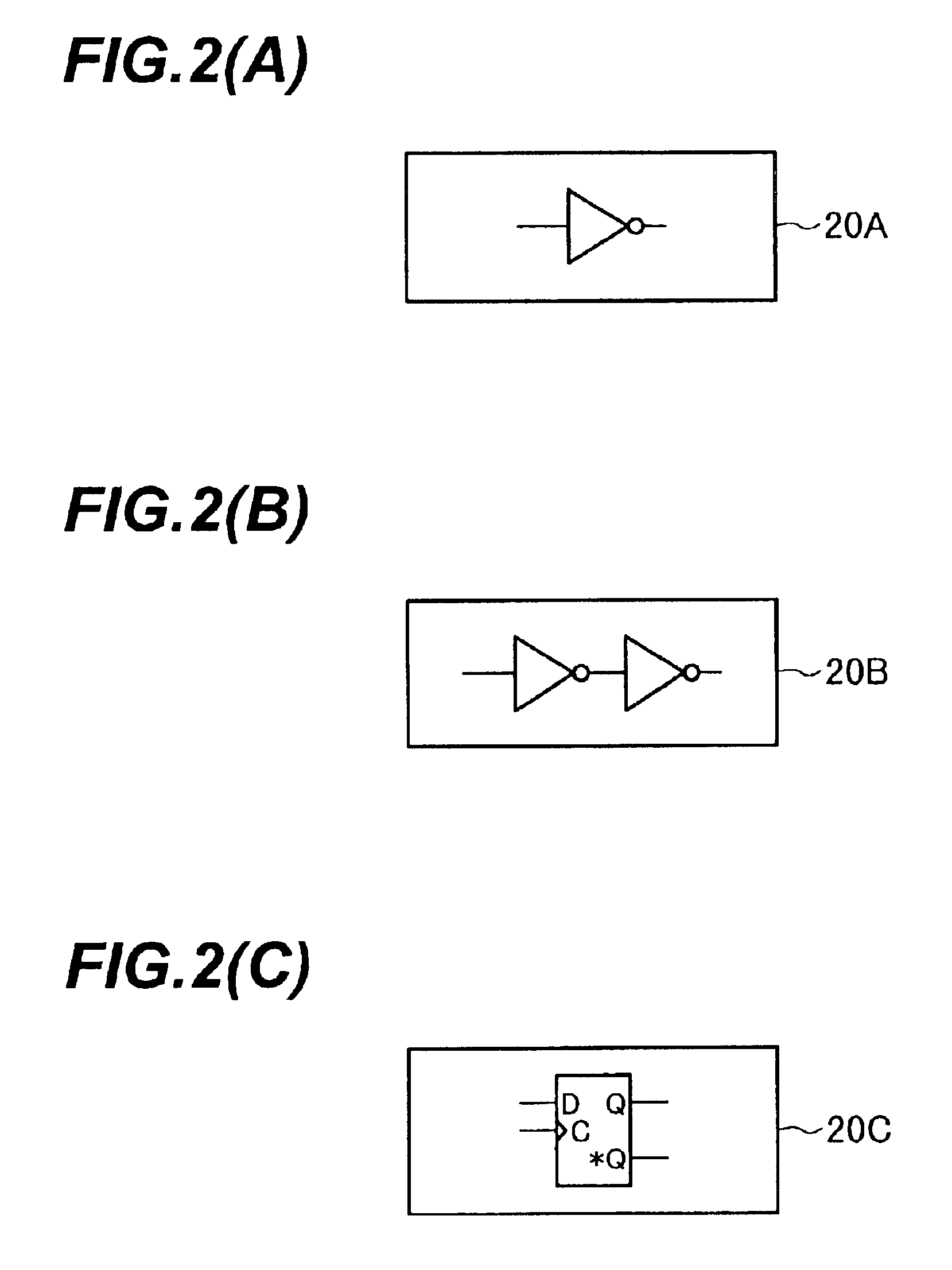 Integrated logic circuit and hierarchical design method thereof