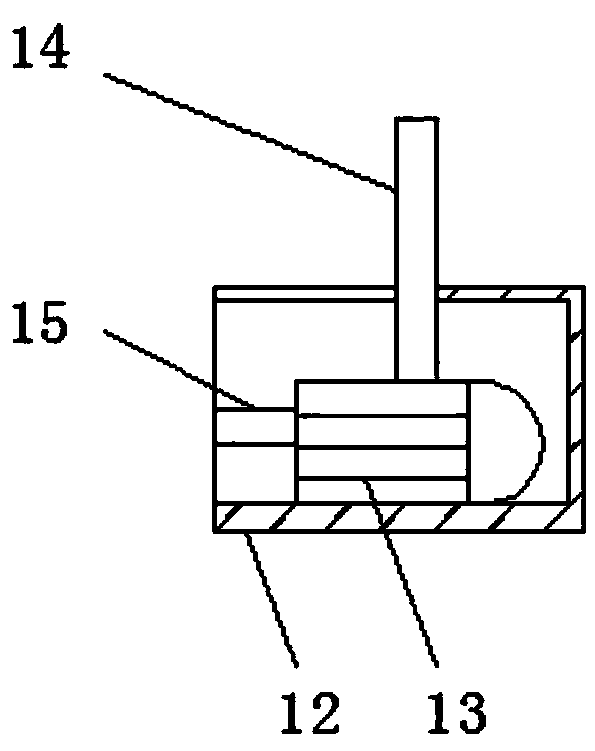 Greenhouse gas treatment device used for agricultural straw incineration