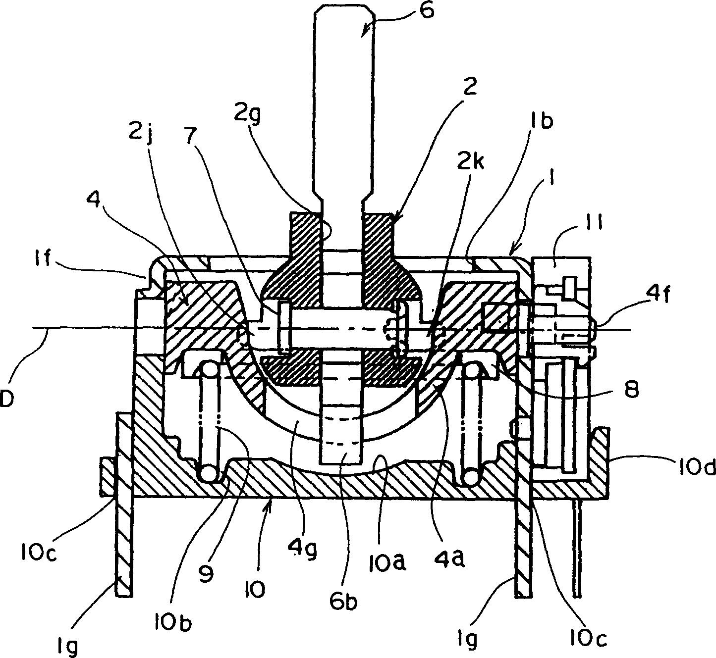 Multidirection input device