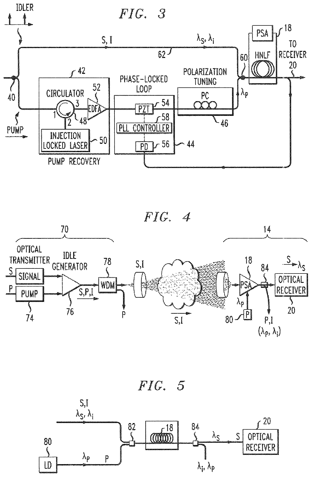 Free-space optical communication links with improved sensitivity