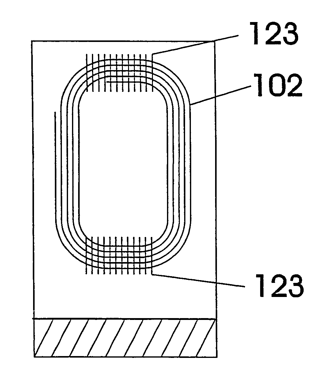 Cold normal metal and HTS NMR probe coils with electric field shields