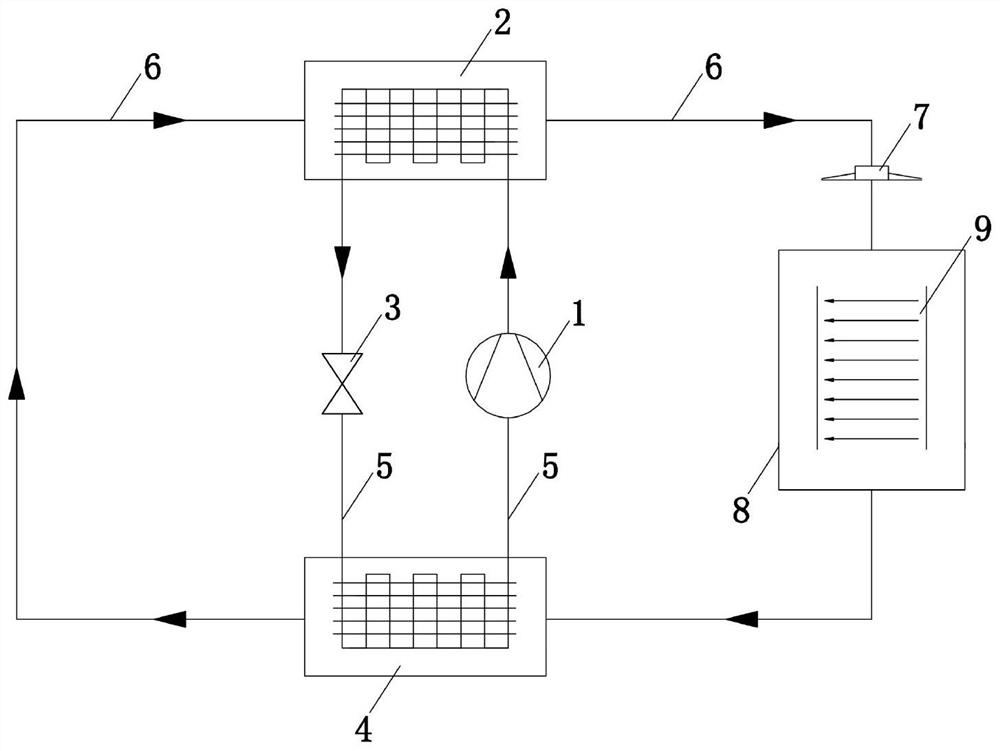 High-voltage electric field heat pump drying system