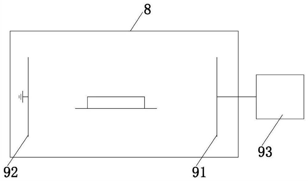 High-voltage electric field heat pump drying system