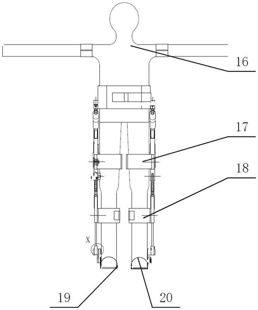 A lower extremity exoskeleton rehabilitation robot with both rehabilitation training and assisted walking