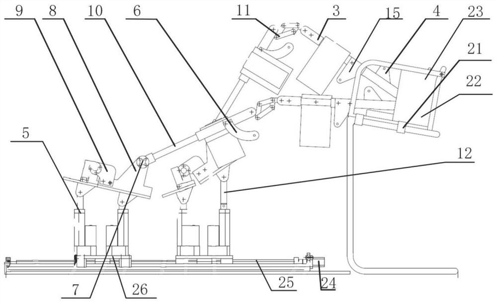 A lower extremity exoskeleton rehabilitation robot with both rehabilitation training and assisted walking