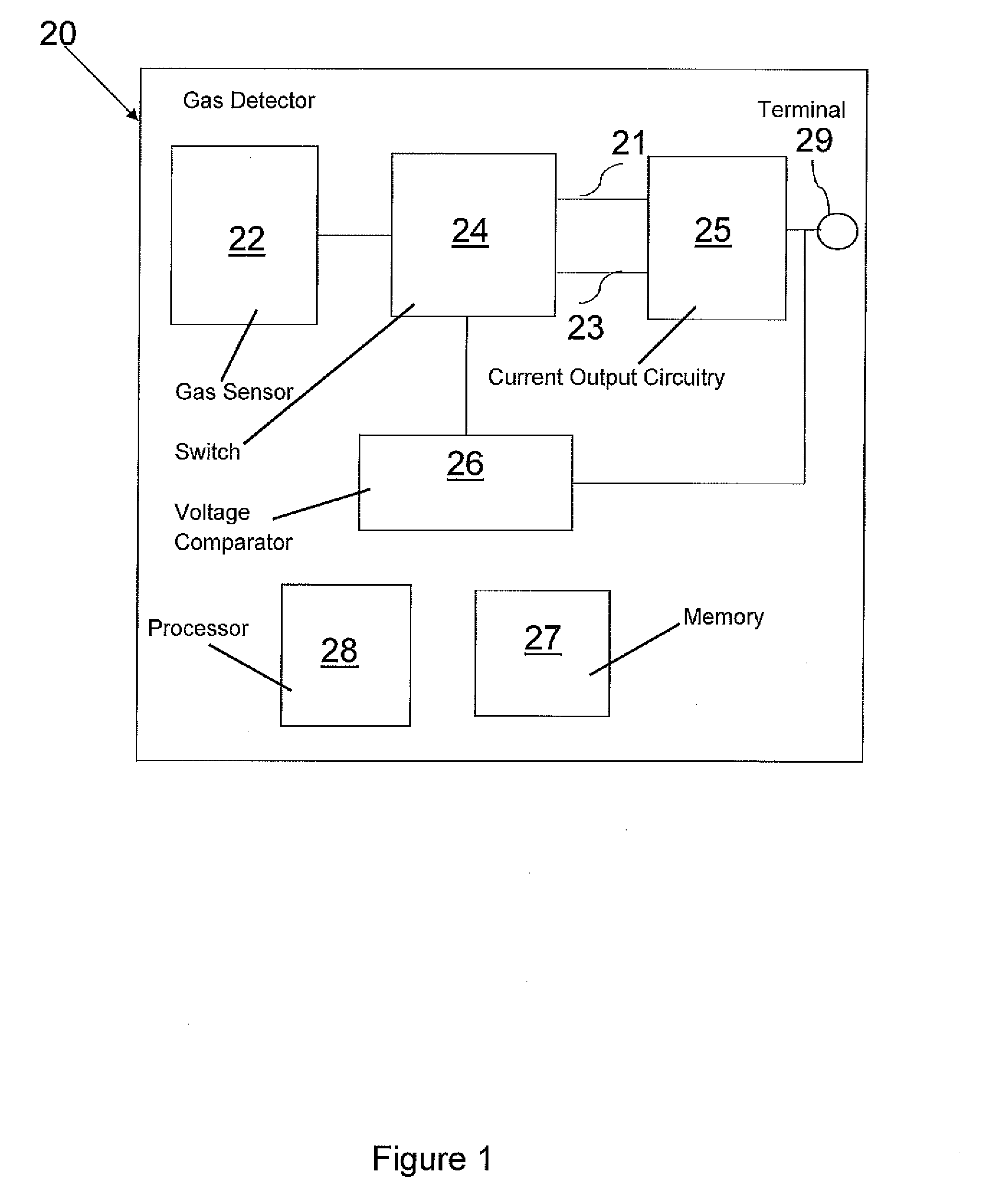 Apparatus and method for selectively determining a mode of operation