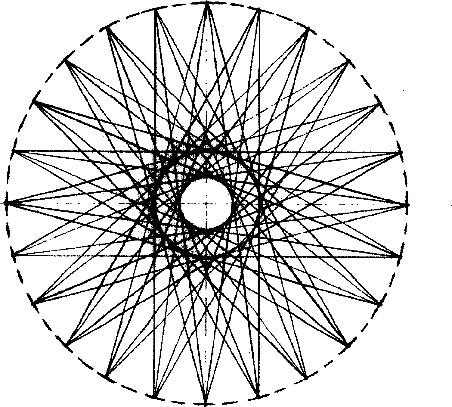 Manhole cover made of composite material with glass fibre reinforcing bar structure